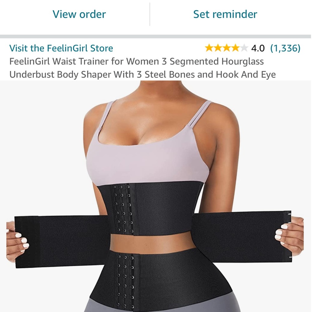 Waist Trainer, bought and didnt wear..